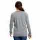 US Blanks US950 Ladies Long-Sleeve Cardigan