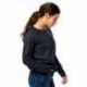 US Blanks US238 Ladies Raglan Pullover Long Sleeve Crewneck Sweatshirt