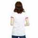 US Blanks US609 Ladies Classic Ringer T-Shirt