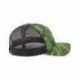 Pacific Headwear 107C Snapback Trucker Hat