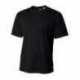 A4 N3252 Men's Birds-Eye Mesh T-Shirt