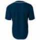 A4 NB4184 Youth Short Sleeve Full Button Baseball Jersey