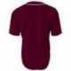 A4 NB4184 Youth Short Sleeve Full Button Baseball Jersey
