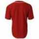A4 NB4184 Youth Short Sleeve Full Button Baseball Jersey