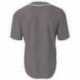 A4 NB4184 Youth Short Sleeve Full Button Baseball Jersey