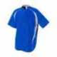 A4 NB4241 Youth Quarter-Zip Batting Jacket