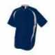 A4 NB4241 Youth Quarter-Zip Batting Jacket