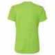 A4 NG3143 Girl's Tek 2-Button Henley Shirt