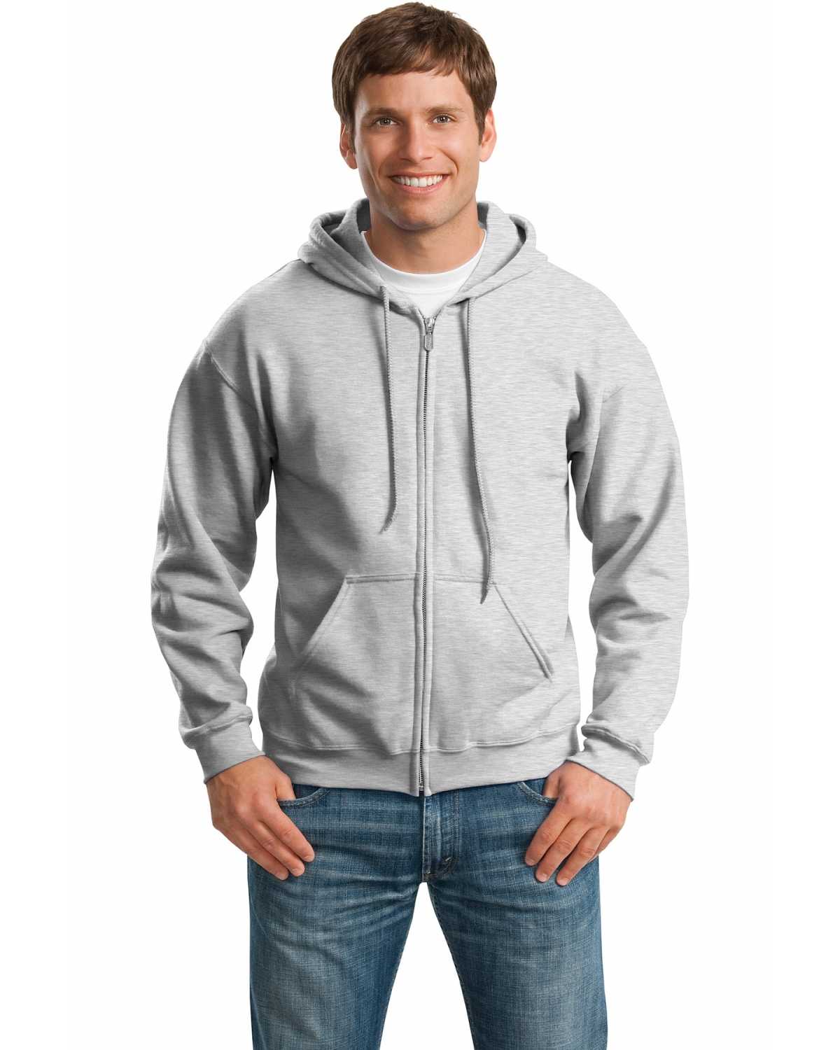 Gildan 18600 Heavy Blend Full-Zip Hooded Sweatshirt on discount ...