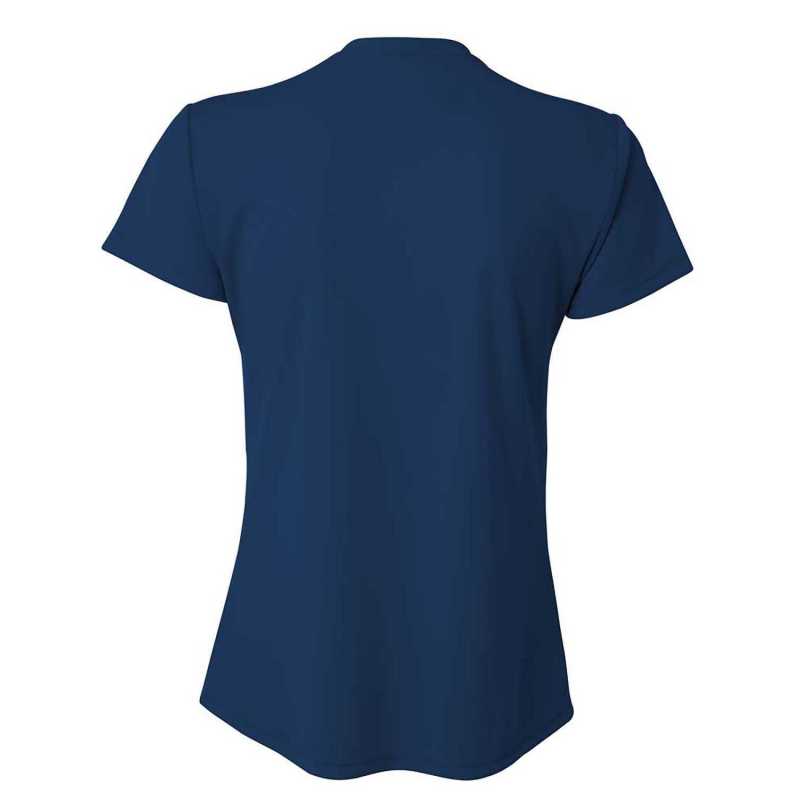 v neck polo women