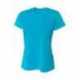 A4 NW3254 Ladies Birds-Eye Mesh V-Neck T-Shirt