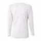 A4 NW3255 Ladies Birds-Eye Mesh Long Sleeve V-Neck T-Shirt