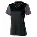 Holloway 222301 Ladies' Polyester Short Sleeve Piston Shirt