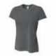 A4 NW3264 Ladies Short Sleeve Spun Poly T-Shirt