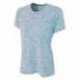 A4 NW3296 Ladies Space Dye Tech T-Shirt