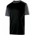 Holloway 222501 Adult Polyester Short Sleeve Piston Shirt