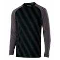 Holloway 222511 Adult Polyester Long Sleeve Torpedo Shirt