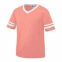 UltraClub 8409 Adult Cool & Dry Sport Shoulder Block Polo