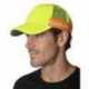 Adams TR102 Trucker Reflector High-Visibility Constructed Cap