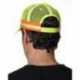 Adams TR102 Trucker Reflector High-Visibility Constructed Cap