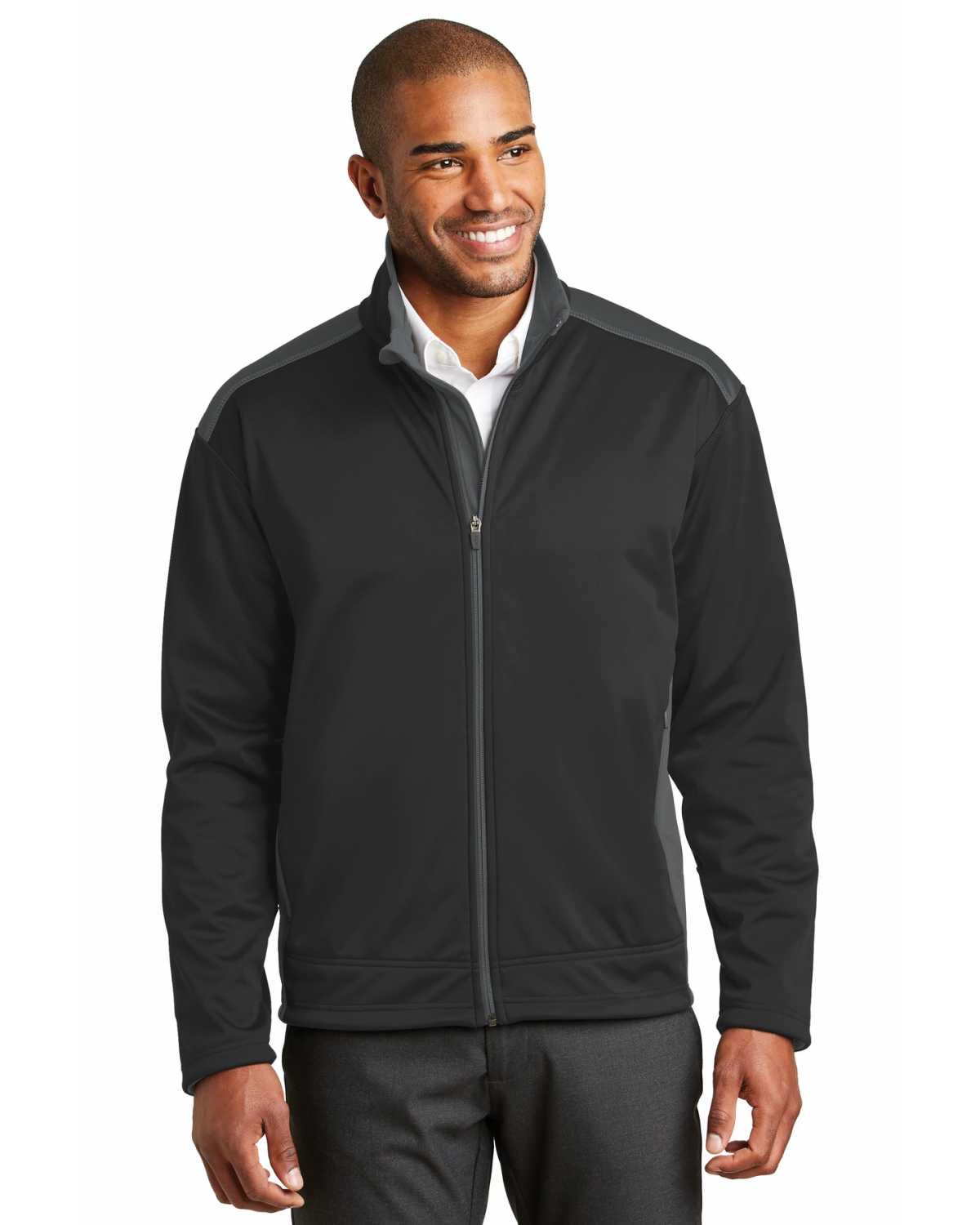 Port Authority J794 Two-Tone Soft Shell Jacket on discount ...