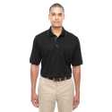 Core365 88222 Men's Motive Performance Pique Polo with Tipped Collar