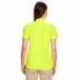 Core365 78181R Ladies Radiant Performance Pique Polo with Reflective Piping