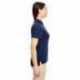 Core365 78181R Ladies Radiant Performance Pique Polo with Reflective Piping