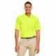 Core365 88181R Men's Radiant Performance Pique Polo with Reflective Piping