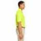Core365 88181R Men's Radiant Performance Pique Polo with Reflective Piping