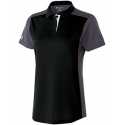 Holloway 222386 Ladies' Polyester Closed-Hole Division Polo