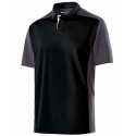 Holloway 222486 Adult Polyester Closed-Hole Division Polo