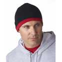 UltraClub 8132 Adult Two-Tone Knit Beanie