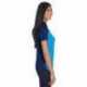 Core365 CE101W Ladies Balance Colorblock Performance Pique Polo