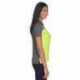 Core365 CE101W Ladies Balance Colorblock Performance Pique Polo