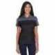 Core365 CE101W Ladies Balance Colorblock Performance Pique Polo
