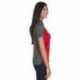 Core365 CE101W Ladies Balance Colorblock Performance Pique Polo