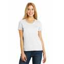 Hanes 5780 Ladies Tagless 100% Cotton V-Neck T-Shirt