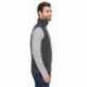 Core365 CE701 Men's Cruise Two-Layer Fleece Bonded Soft Shell Vest