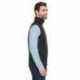 Core365 CE701 Men's Cruise Two-Layer Fleece Bonded Soft Shell Vest