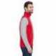 Core365 CE701 Men's Cruise Two-Layer Fleece Bonded Soft Shell Vest