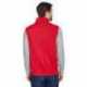 Core365 CE701 Men's Cruise Two-Layer Fleece Bonded Soft Shell Vest