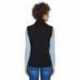 Core365 CE701W Ladies Cruise Two-Layer Fleece Bonded Soft Shell Vest