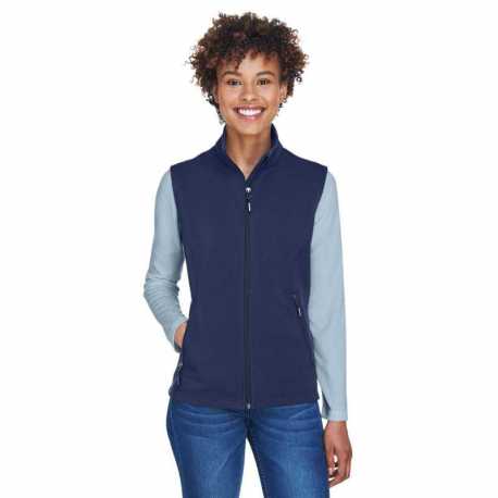 Core365 CE701W Ladies Cruise Two-Layer Fleece Bonded Soft Shell Vest