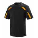 Augusta Sportswear 1000 Adult Wicking Poly/Span Short-Sleeve T-Shirt