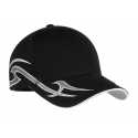 Port Authority C878 Racing Cap with Sickle Flames