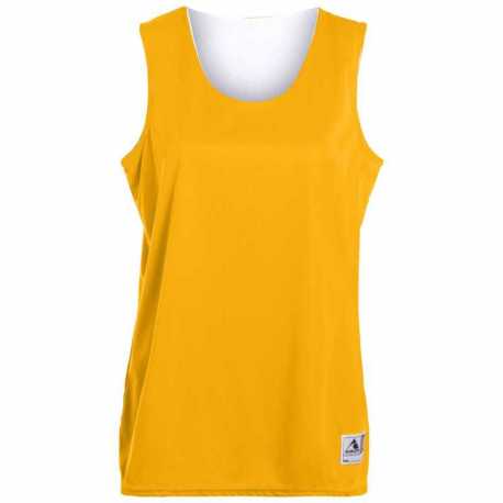 Augusta Sportswear 147 Ladies Wicking Polyester Reversible Sleeveless Jersey