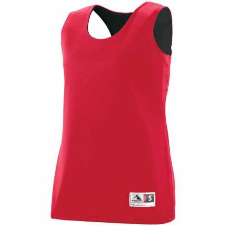 Augusta Sportswear 147 Ladies Wicking Polyester Reversible Sleeveless Jersey