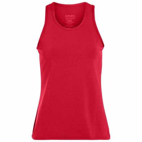 Augusta Sportswear 1203 Girls Polyester Spandex Racer Tank