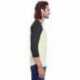 Threadfast Apparel 302G Unisex Triblend Three-Quarter Sleeve Raglan